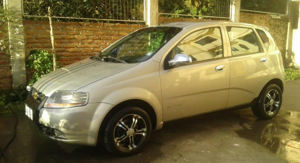 Chevrolet Aveo 2009 Guaranda