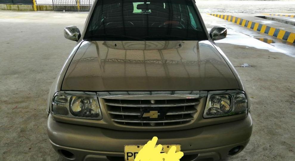 Chevrolet Grand Vitara 5P 2009 Daule