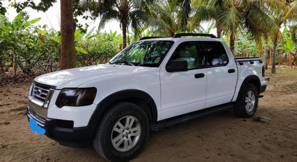 Ford Sport Track 2007 Milagro