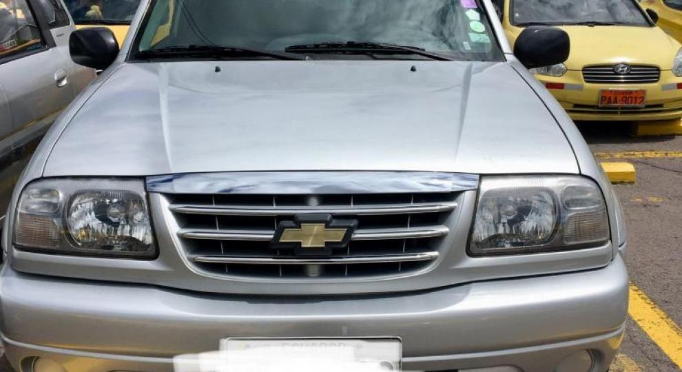 Chevrolet Grand Vitara 5P 2012 Quito