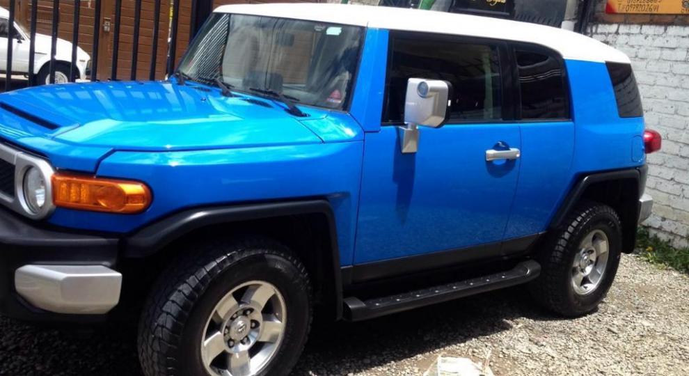 Toyota FJ Cruiser 2008 Cuenca