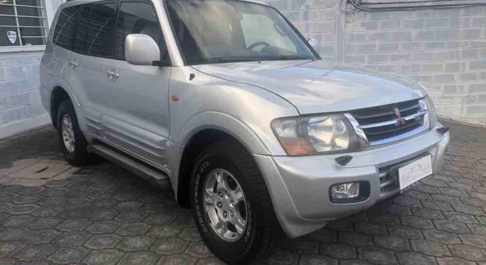 Mitsubishi Montero 5P 2001 Quito