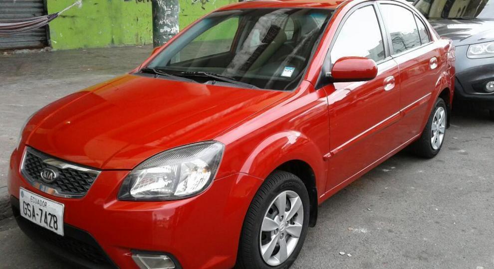 Kia Rio Xcite 2011 Guayaquil
