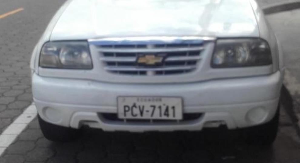 Chevrolet Grand Vitara 5P 2008 Paute