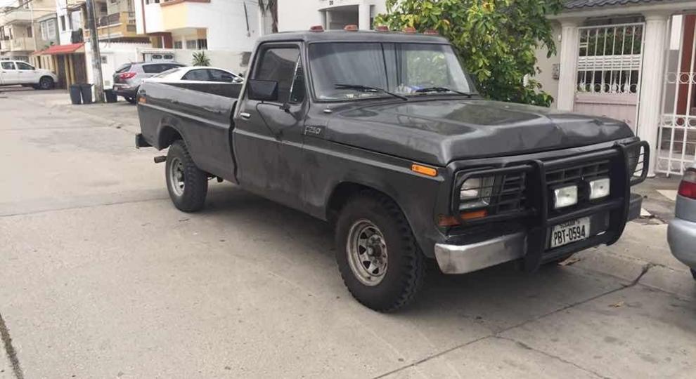 Ford F250 1978 Guayaquil