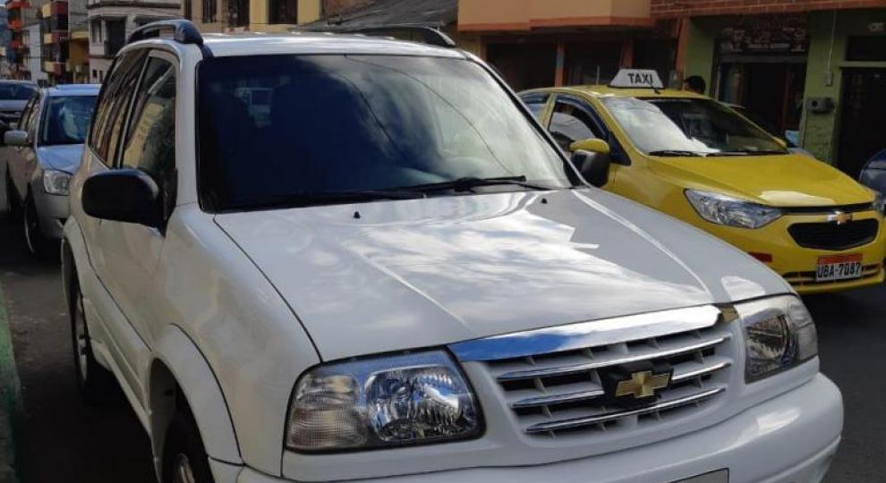 Chevrolet Grand Vitara 3P 2013 Azogues