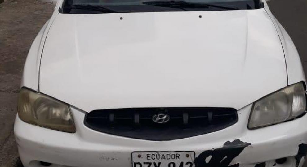 Hyundai Accent 2002 Manta