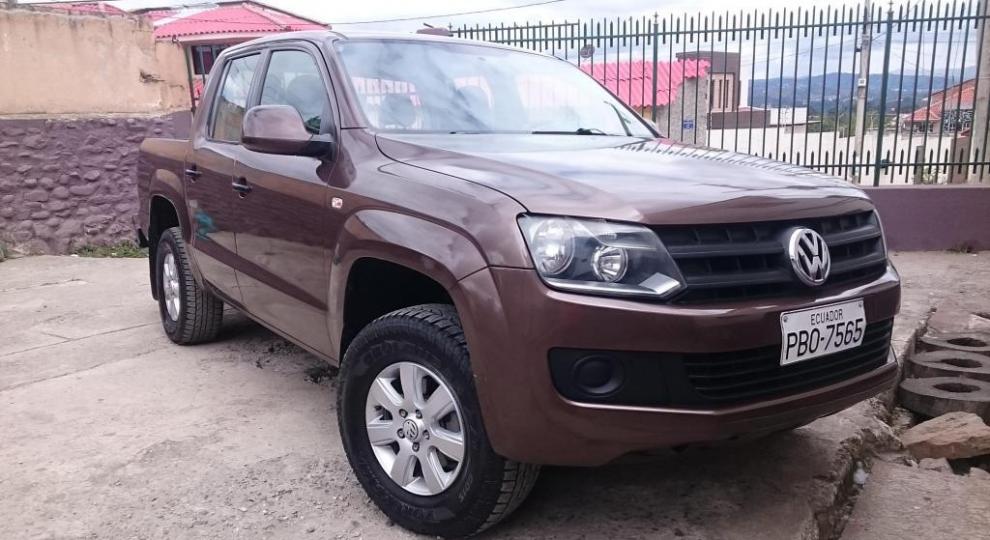 Volkswagen Amarok 2011 Cuenca