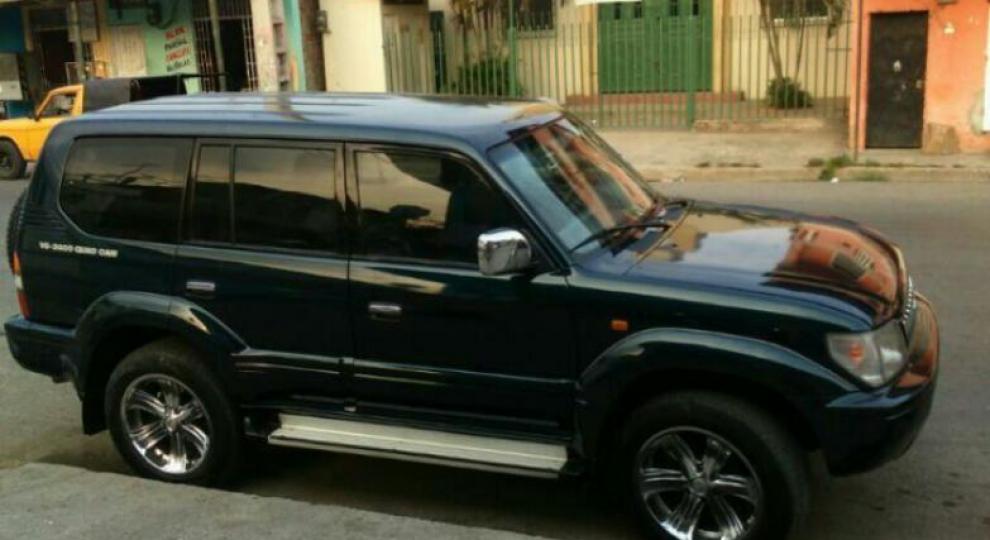 Toyota Prado 5P 2005 Guayaquil
