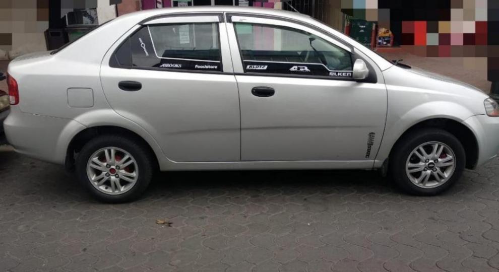 Chevrolet Aveo 2012 Machala