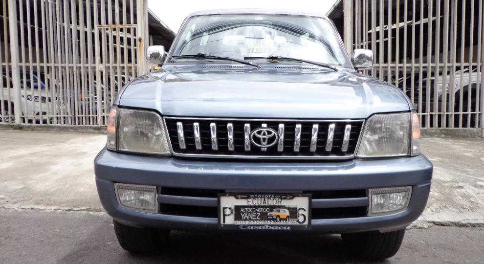 Toyota Prado 3P 2009 Quito