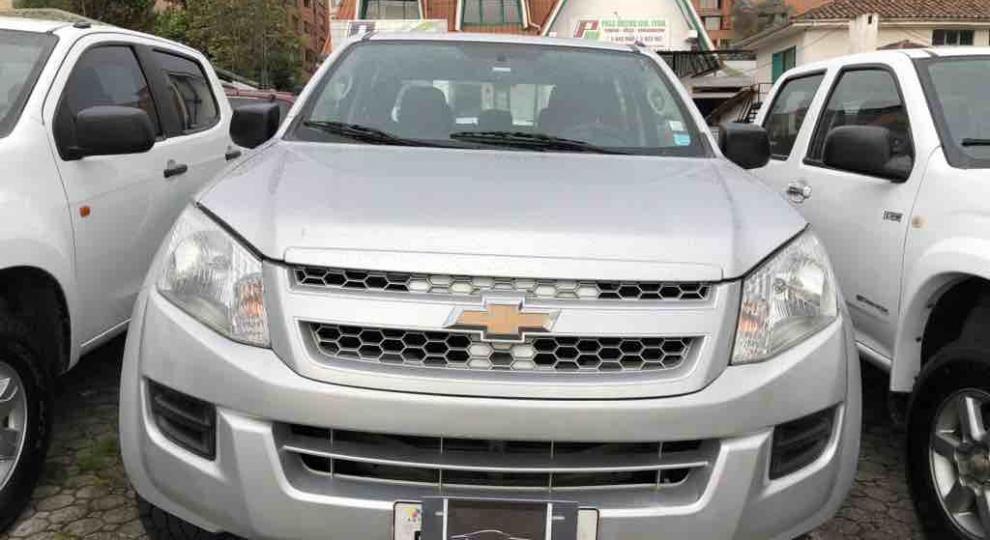 Chevrolet D-MAX CRDI AC 3.0 CD 4X4 TM DIESEL 2018 Cuenca