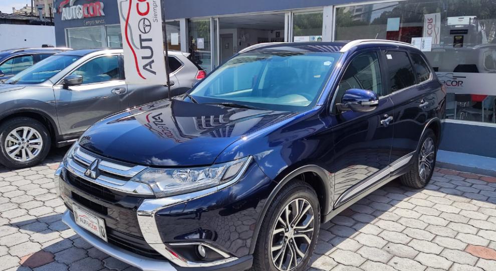 Mitsubishi Outlander Sport 2016 Quito
