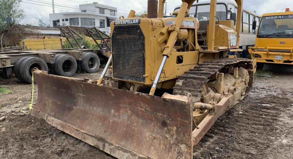 Caterpillar D6D 1990 Ambato