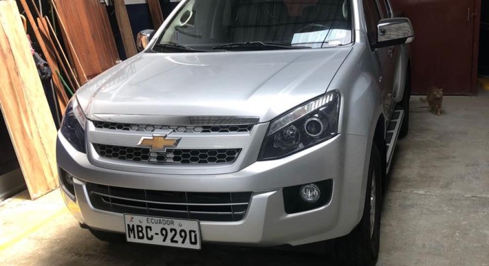 Chevrolet LUV Dmax CD Diesel 2018 San Vicente