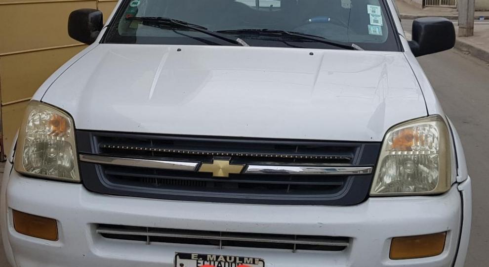 Chevrolet D-MAX 2007 Machala