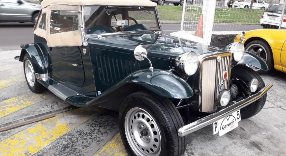 MG Austin 1953 Quito