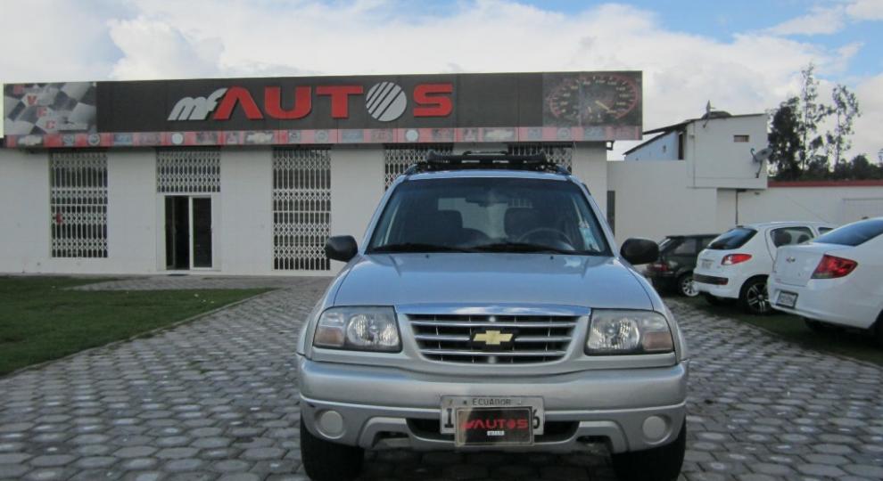 Chevrolet Grand Vitara 5P 2014 Otavalo