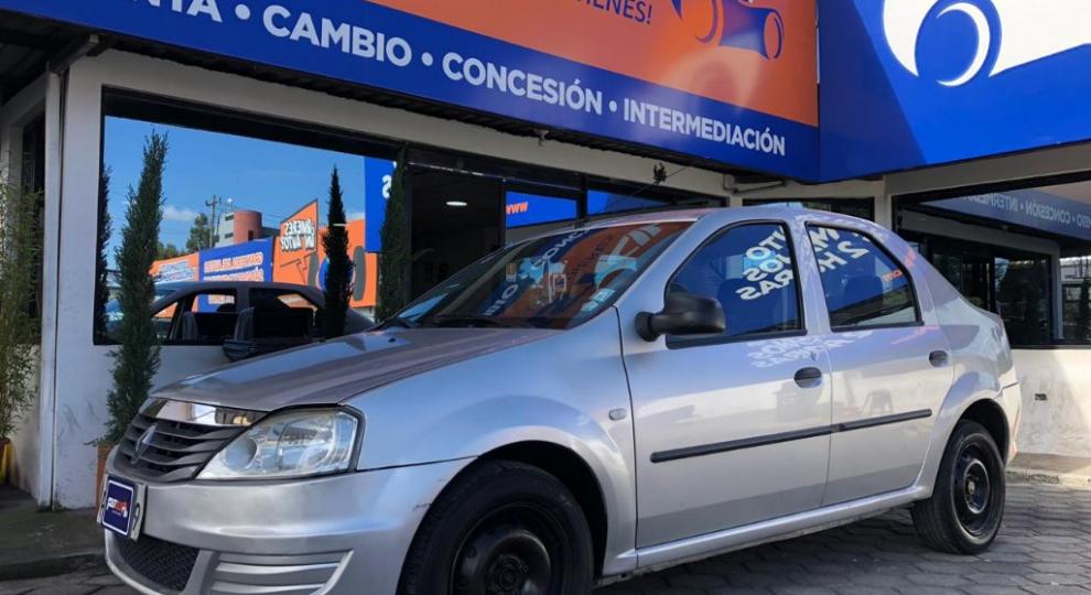 Renault Logan 2013 Quito