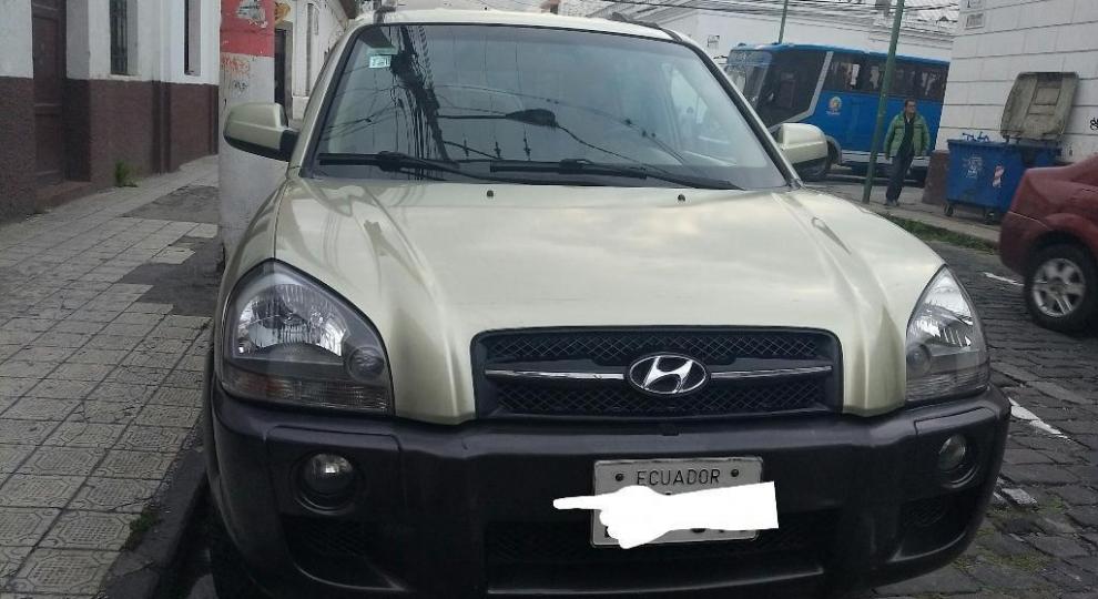 Hyundai Tucson 2006 Ibarra