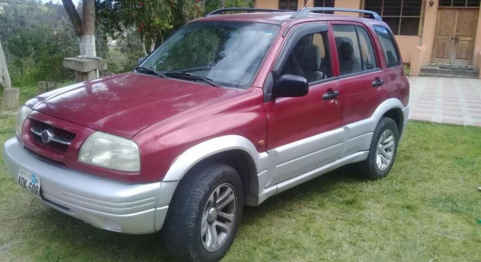 Chevrolet Grand Vitara 5P 2002 Latacunga