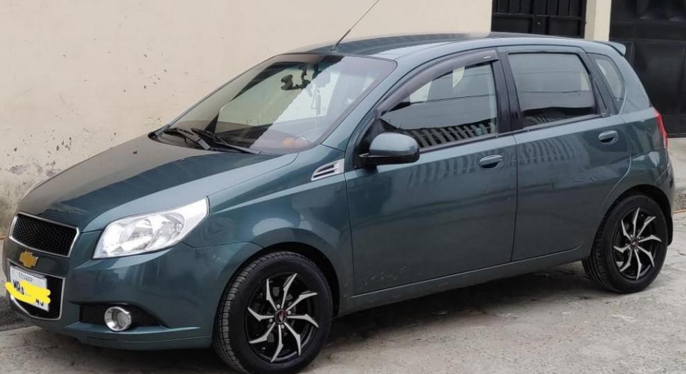 Chevrolet Aveo Emotion 2011 Portoviejo