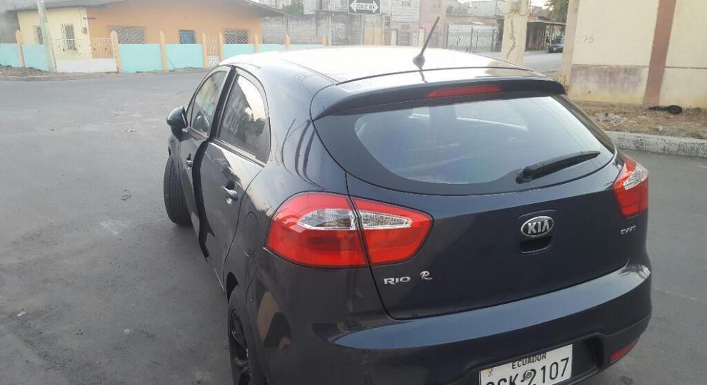 Kia Rio 2014 Guayaquil