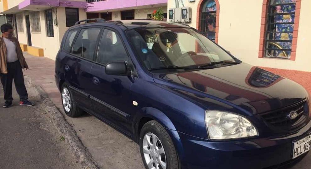 Kia Carens 2007 Ambato