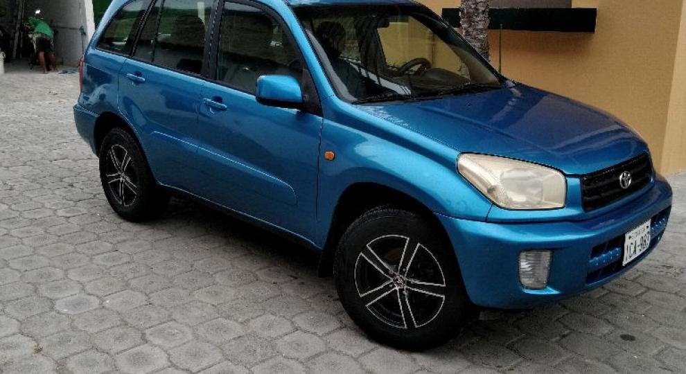 Toyota RAV 4 2002 Bahía de Caraquez
