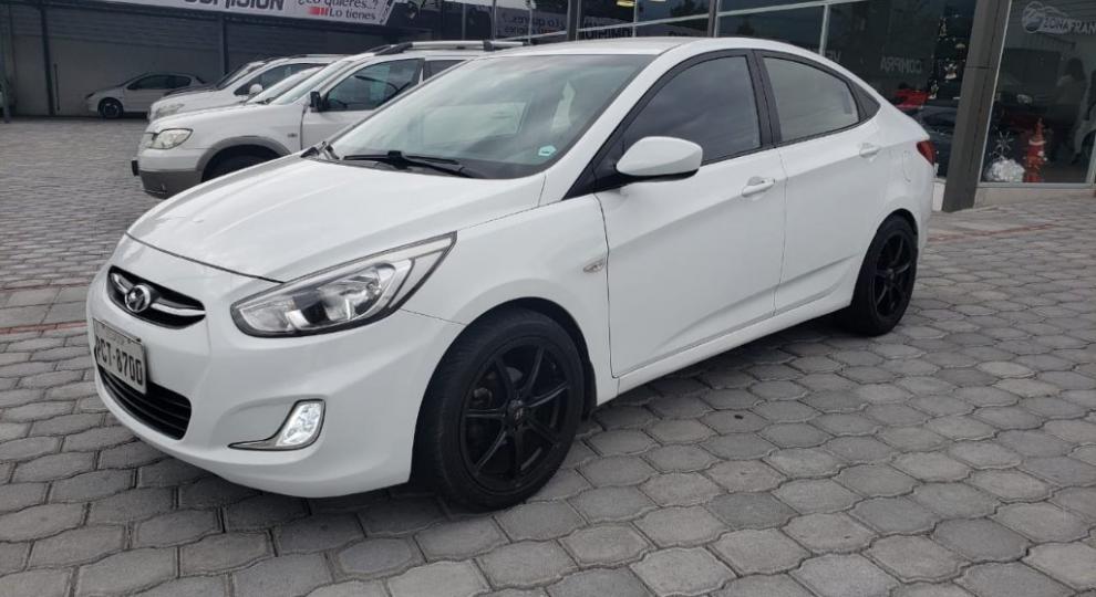 Hyundai Accent 2017 Quito