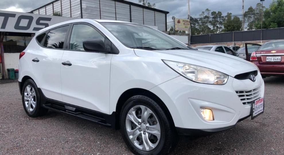Hyundai Tucson IX 2013 Quito
