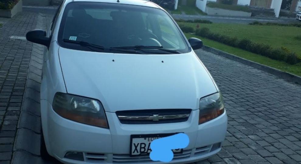 Chevrolet Aveo Activo 2010 Latacunga