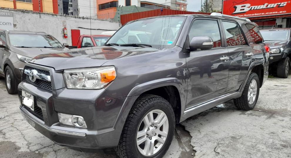 Toyota 4 Runner Limited 2012 Quito