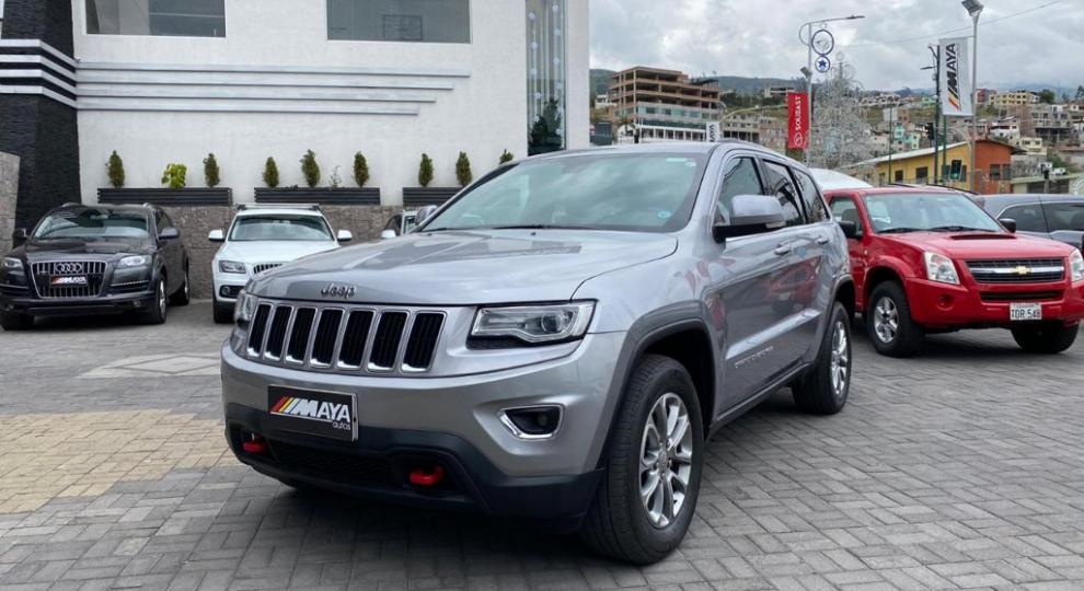 Jeep Grand Cherokee Laredo 2016 Ambato