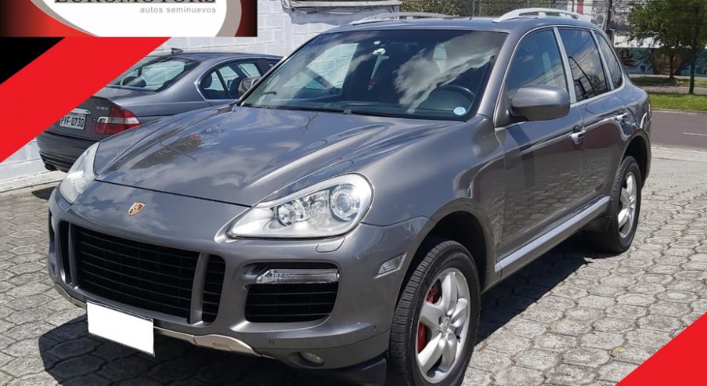 Porsche Cayenne Turbo 2008 Quito
