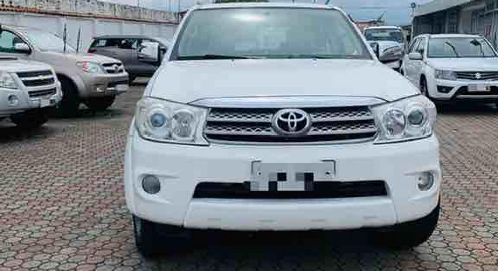 Toyota Fortuner 2.7 2012 Cuenca