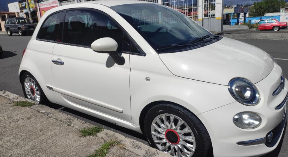 Fiat 500 2017 Ambato