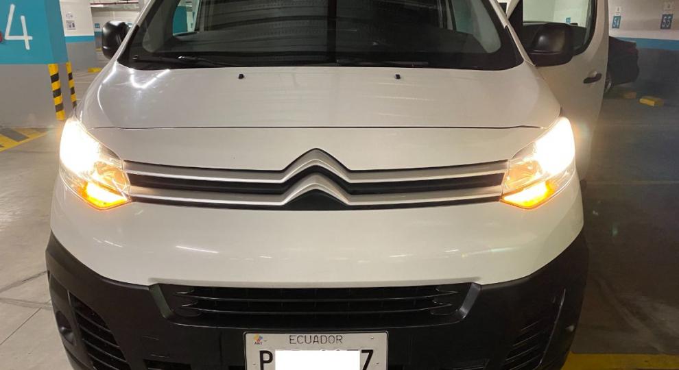 Citroen Jumpy Carga 2019 Quito