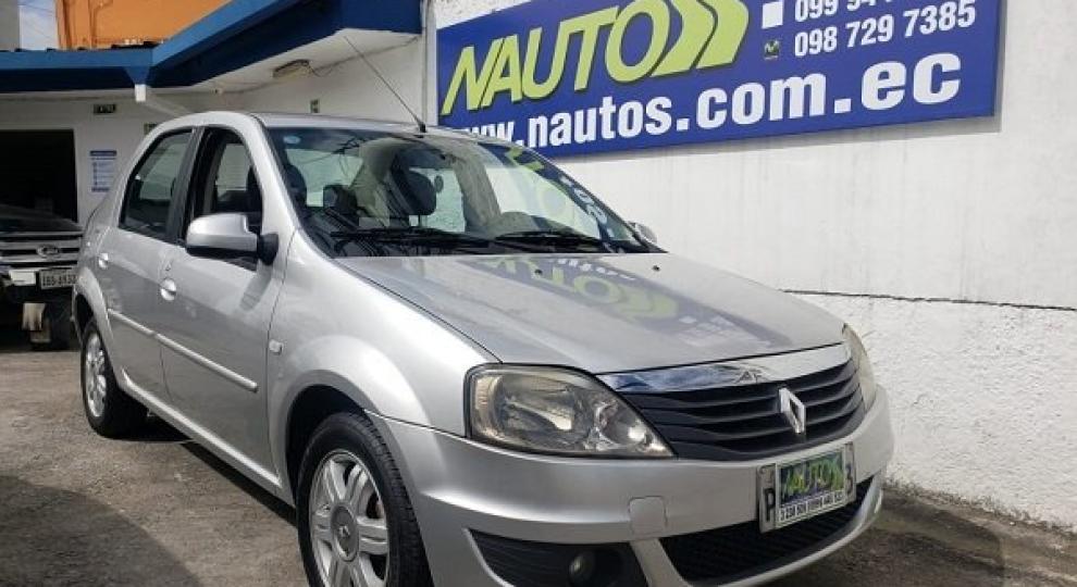 Renault Logan 2014 Quito