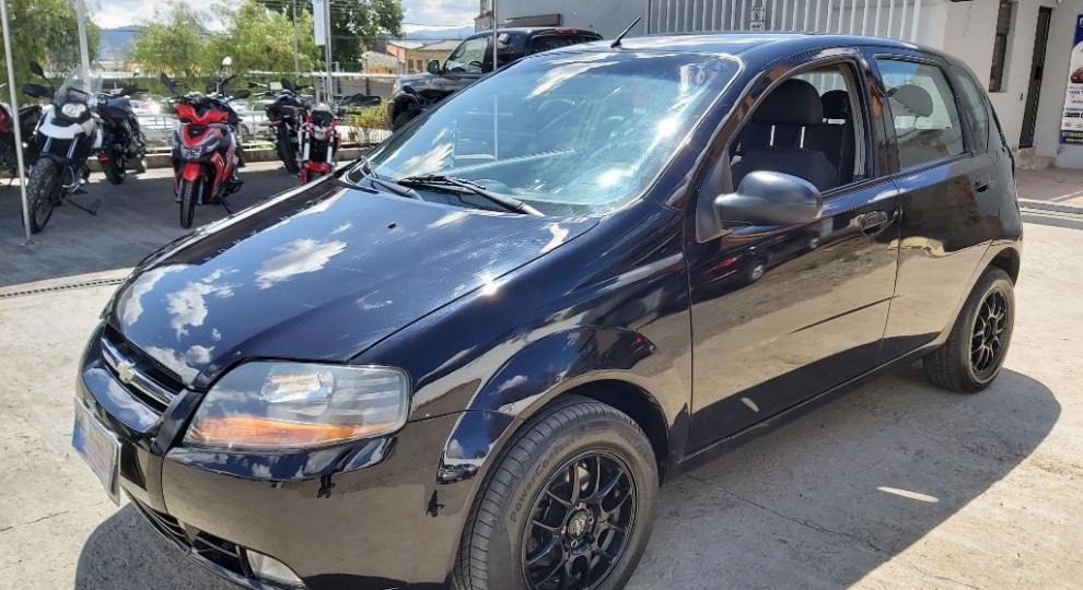 Chevrolet Aveo Activo 2012 Cuenca