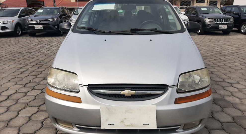 Chevrolet Aveo Family 2011 Guayaquil