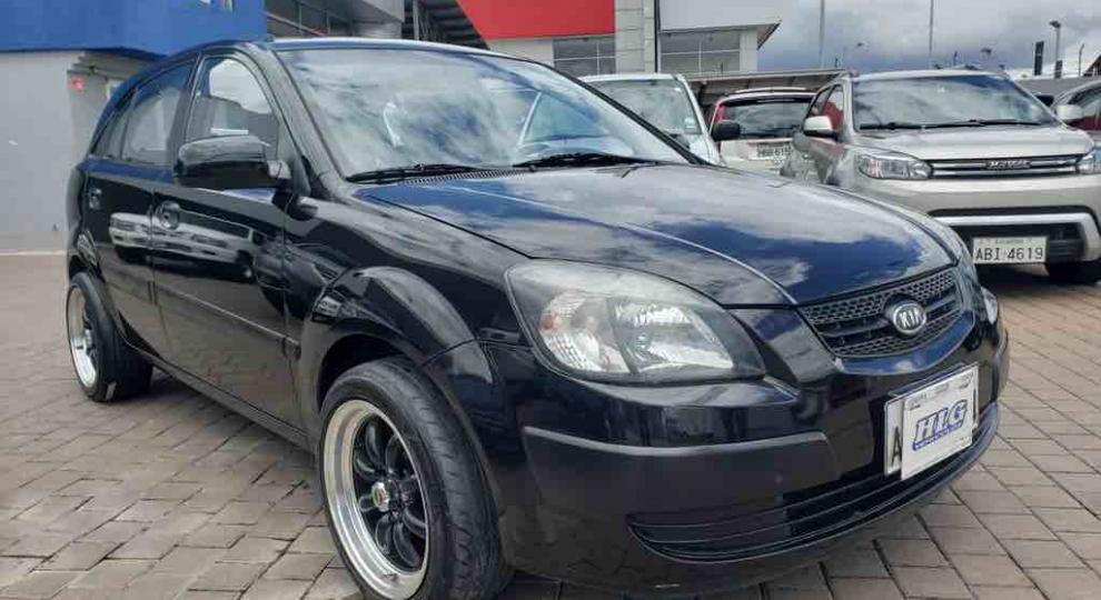 Kia Rio Xcite 2010 Cuenca