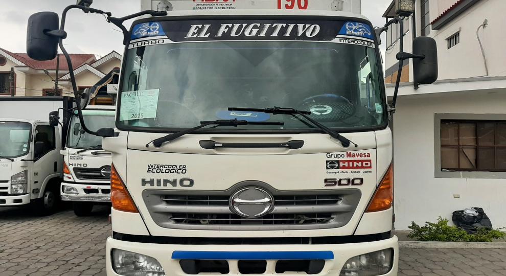 Hino GD 2015 Guayaquil