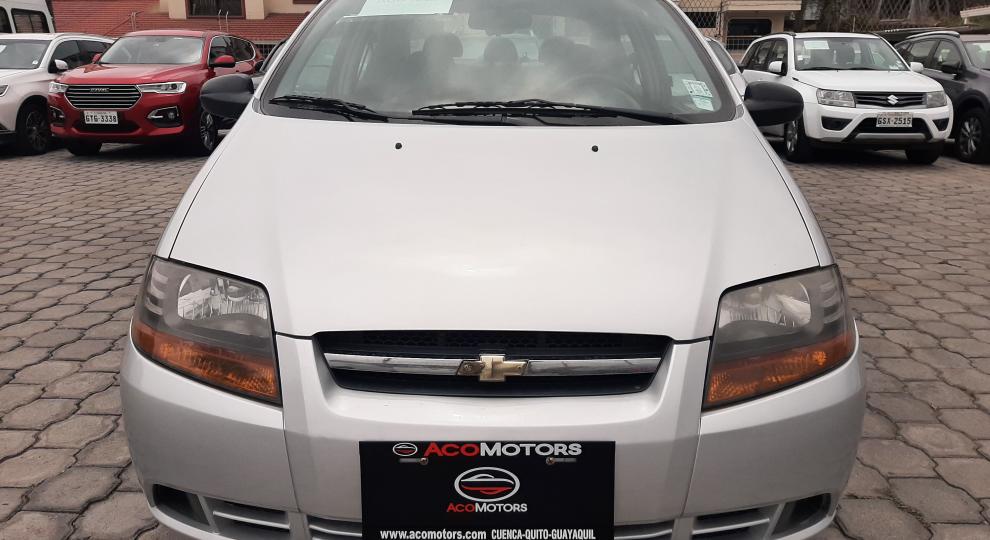 Chevrolet Aveo Family 2018 Guayaquil