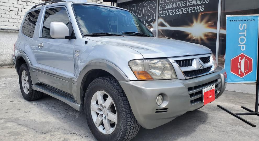 Mitsubishi Montero 5P 2006 Quito