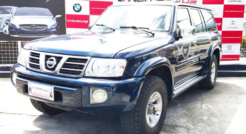Nissan Patrol GRX 4x4 2004 Quito