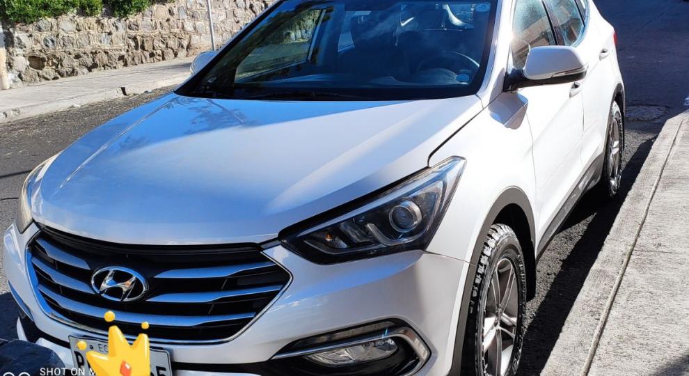 Hyundai Santa Fe 2016 Ambato
