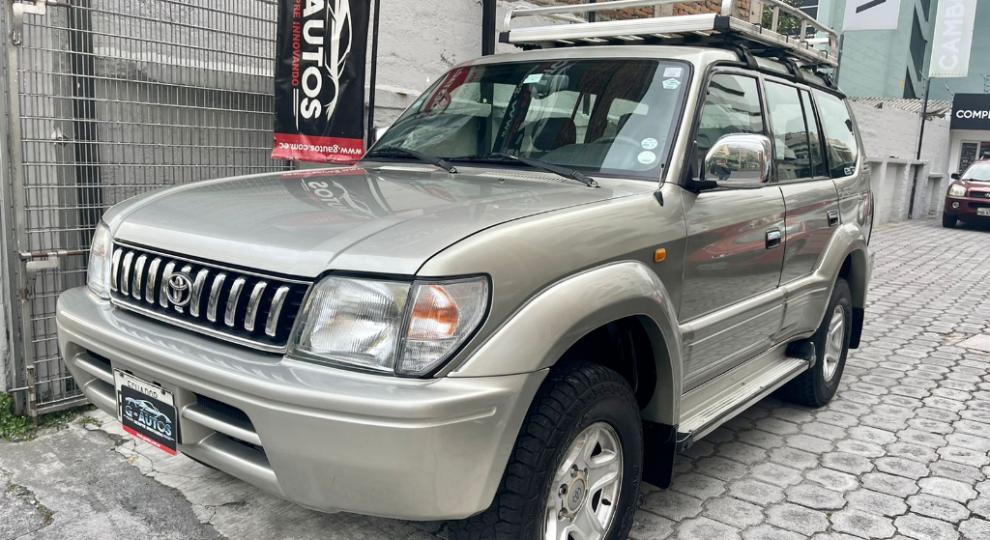 Toyota Land Cruiser Prado TX 2005 Quito