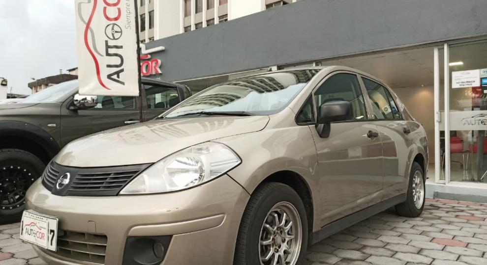 Nissan Tiida 2016 Quito