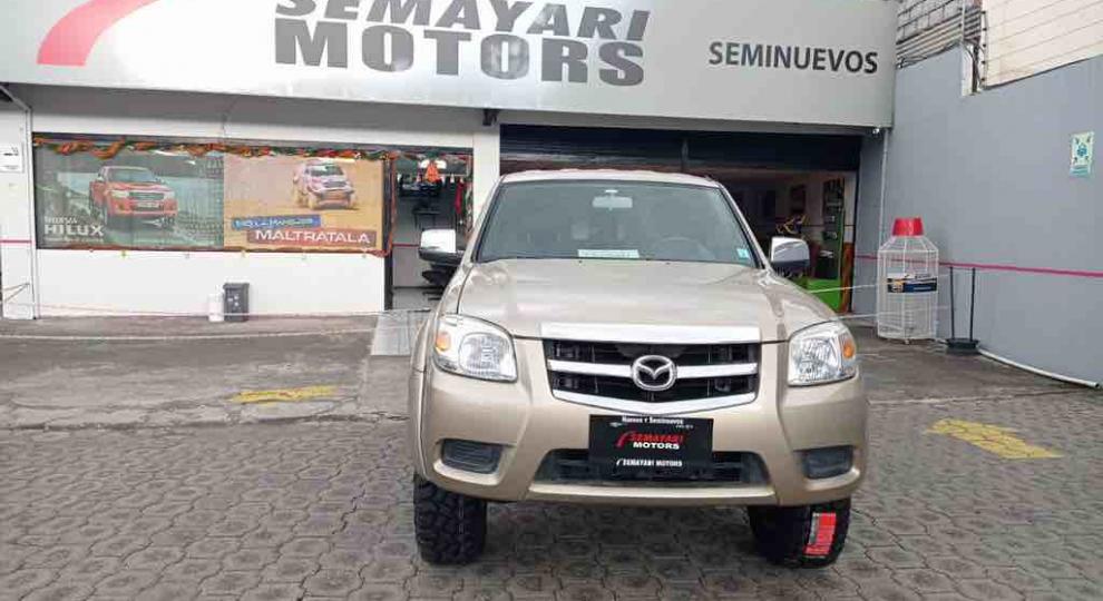 Mazda BT-50 CD ACTION 2.6 2017 Latacunga